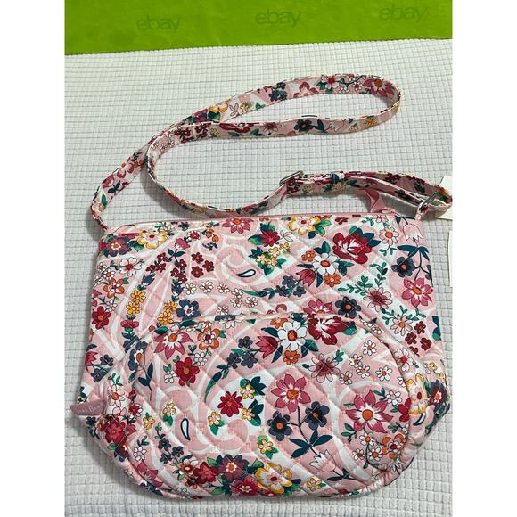 Vera Bradley Prairie Paisley Pattern Hipster Crossbody - Picture 3 of 6